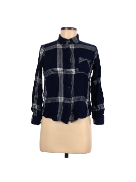 a.n.a. A New Approach Long Sleeve Button-Down Shirt (view 1)