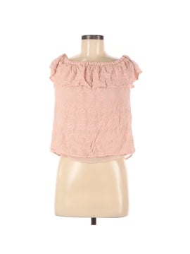 Lucky Brand Short Sleeve Blouse (view 1)