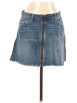 We the Free Denim Skirt (view 1)