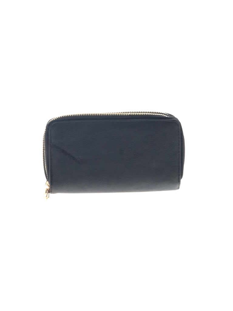 Kmart Solid Blue Black Wallet One Size 61 off thredUP
