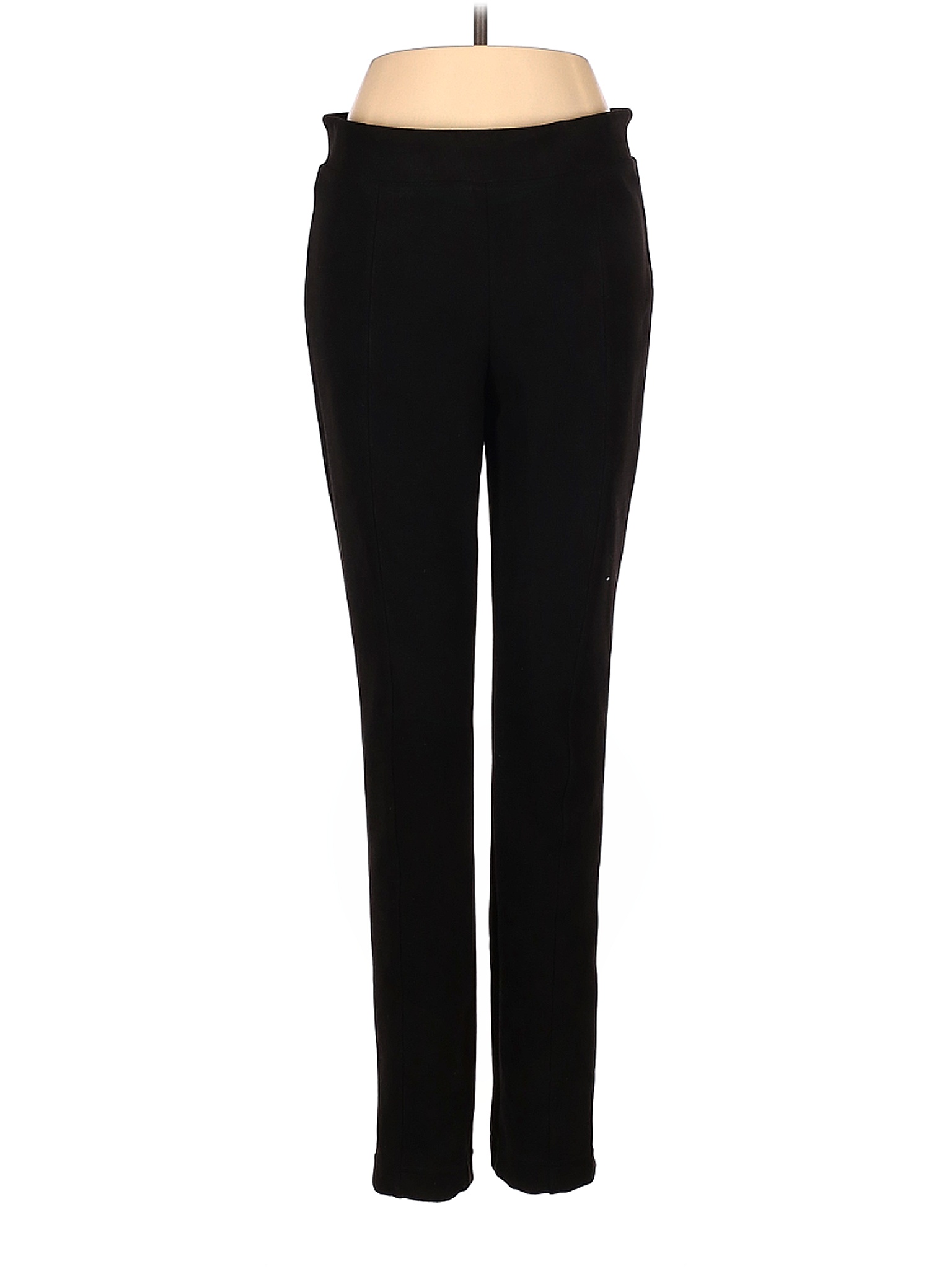 Costco Black Faux Leather Pants 