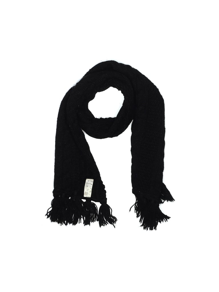 Debenhams 100% Acrylic Black Scarf One size - photo 1
