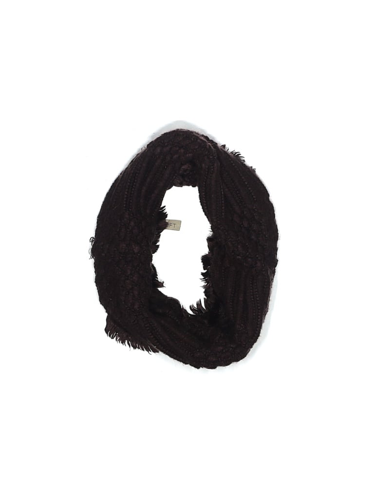 Pre-owned Ann Taylor Loft Scarf In Brown