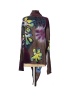 From the Heart Blue Purple Cardigan Size 1 - photo 2