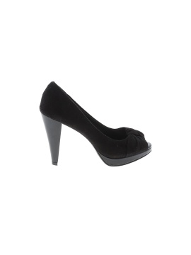 fioni black heels