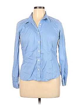 212 Collection Long Sleeve Button-Down Shirt (view 1)