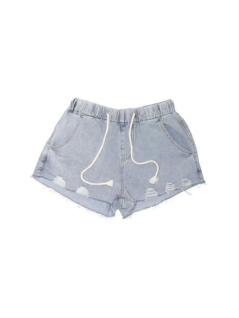 Misslook Blue Denim Shorts Size S - 87% off | thredUP