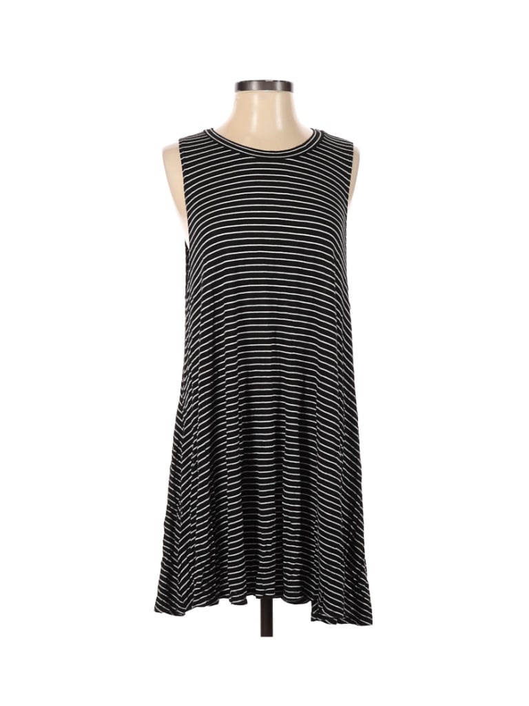 Pre-owned See You Monday Casual Dress In Black