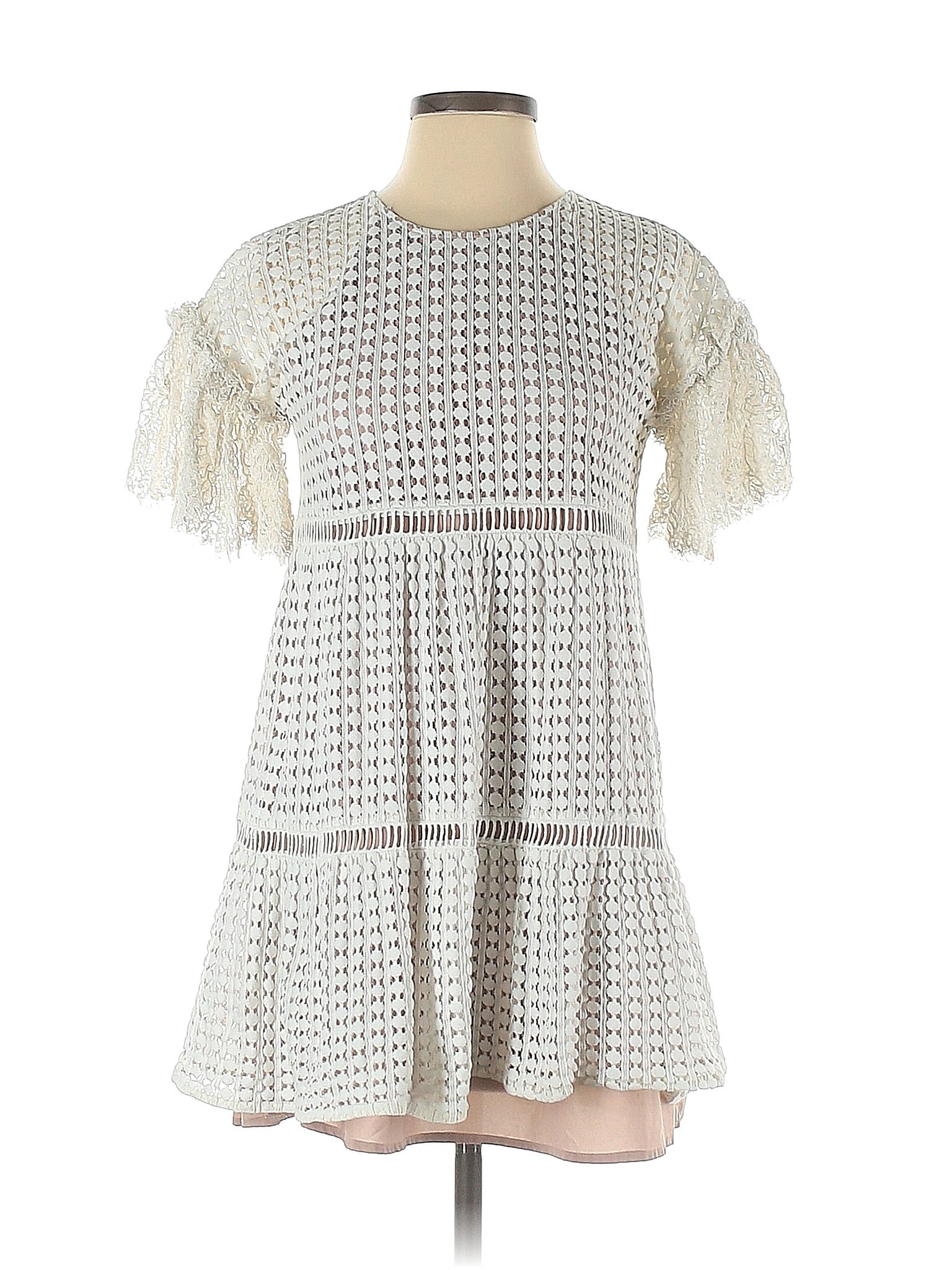 Nha khanh hotsell floral lace dress