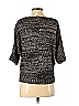 Aro Gray 3/4 Sleeve Top Size XS - photo 2
