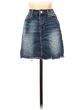 Indigo Rein Denim Skirt (view 1)