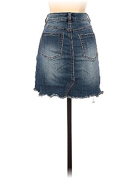 Indigo Rein Denim Skirt (view 2)