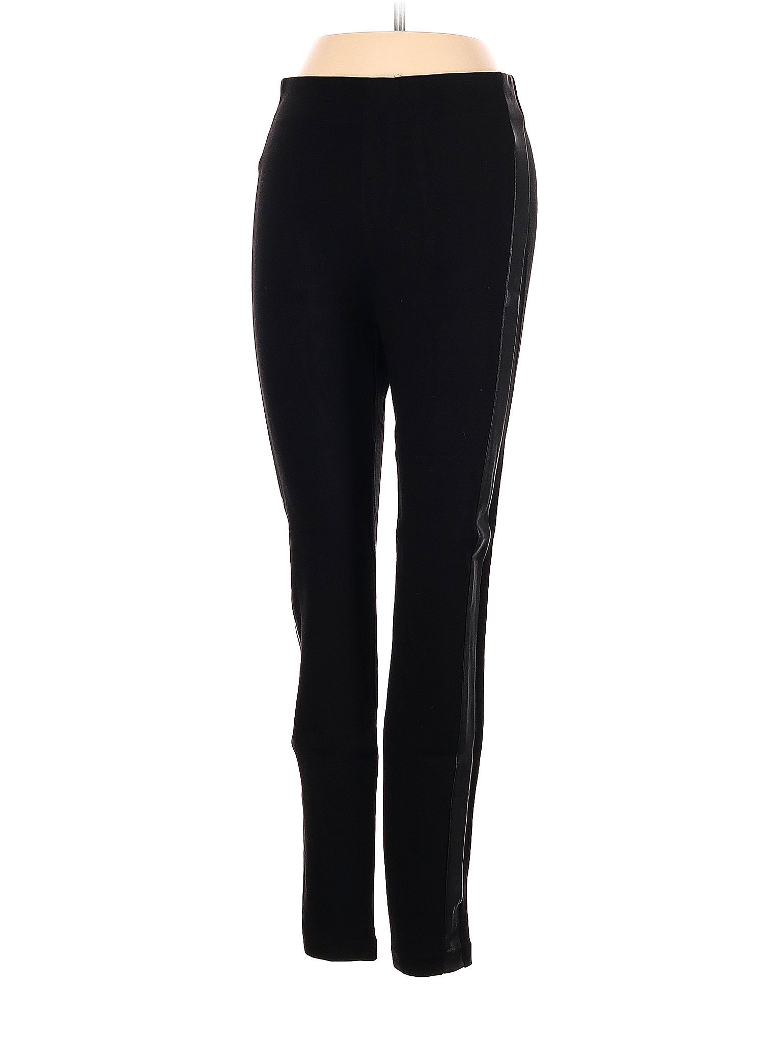 Trafaluc by Zara Solid Black Leggings Size S - 70% off | thredUP