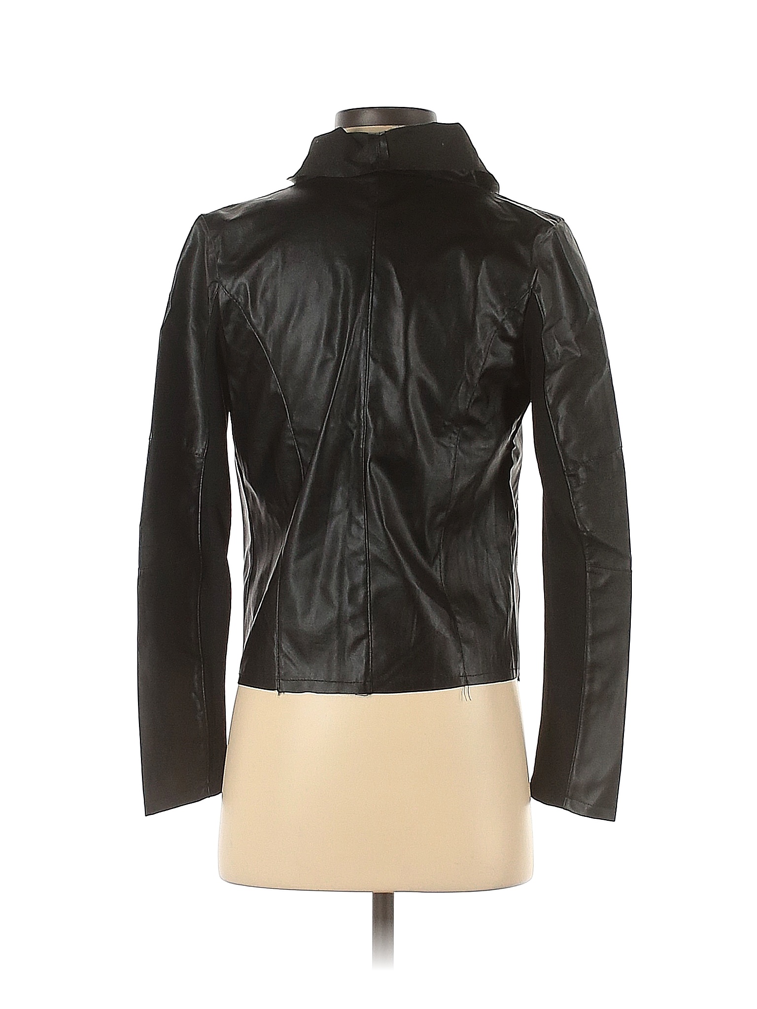 thredup leather jacket