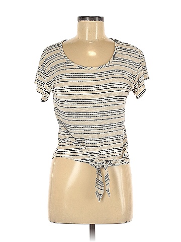 Pebble and Stone Short Sleeve Top (view 1)