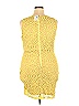Charlotte Russe Yellow Casual Dress Size 3X (Plus) - photo 2