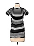Lulus Stripes Black Short Sleeve T-Shirt Size S - photo 1