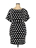 Alexia Admor Polka Dots Black Casual Dress Size 12 - photo 1