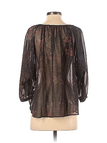 Twelfth Street by Cynthia Vincent 3/4 Sleeve Blouse (view 2)