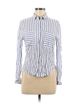 Eva Rose Long Sleeve Button-Down Shirt (view 1)