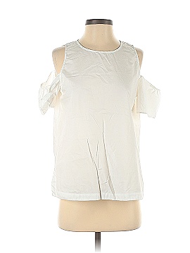 Ann Taylor LOFT Short Sleeve Blouse (view 1)