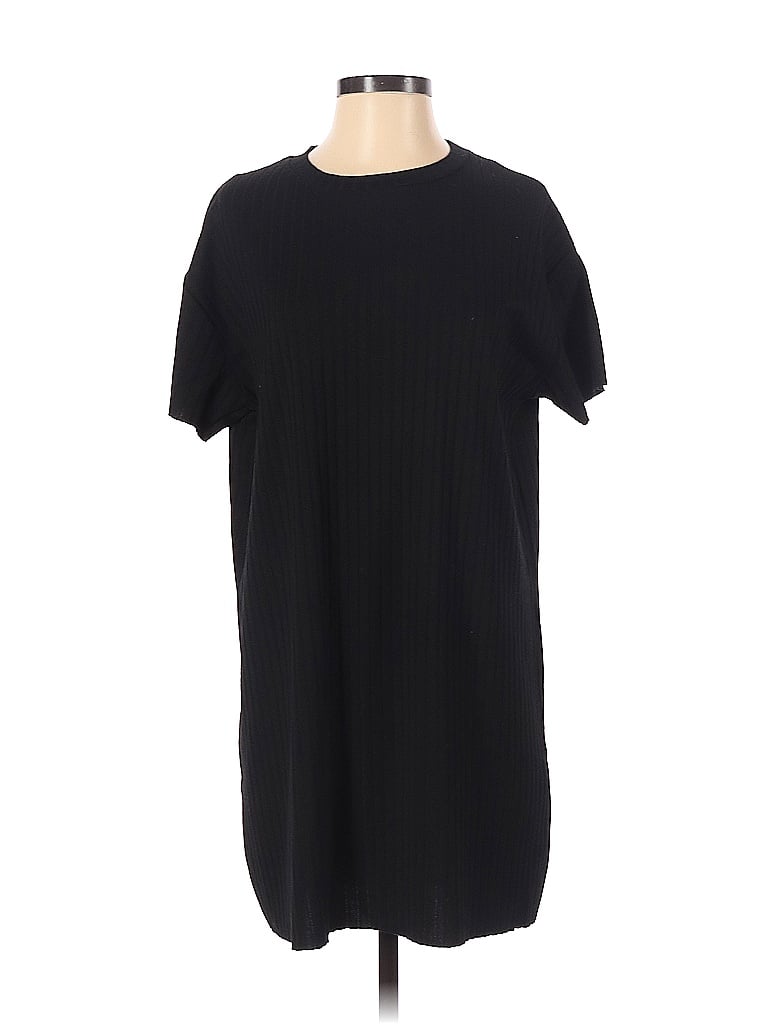 Pre-owned Forever 21 Casual Dress In Black