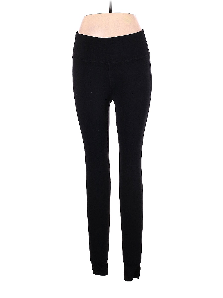 Athleta Solid Black Active Pants Size M 91 off thredUP