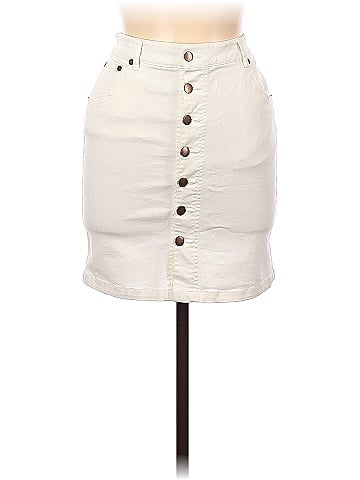 Charley 5.0 Denim Skirt (view 1)