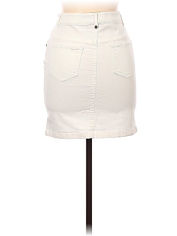 Charley 5.0 Denim Skirt (view 2)