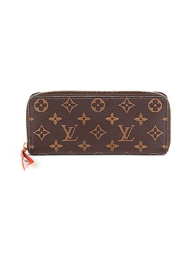 Louis Vuitton Monogram Canvas Clemence Wallet
