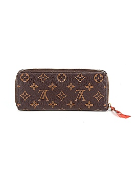 Louis Vuitton Monogram Canvas Clemence Wallet