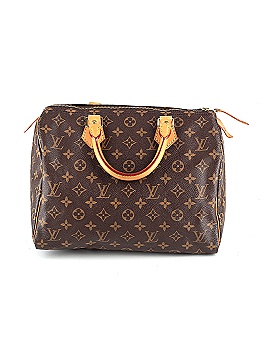 Louis Vuitton Monogram Canvas Speedy 30