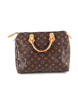 Louis Vuitton Monogram Canvas Speedy 30