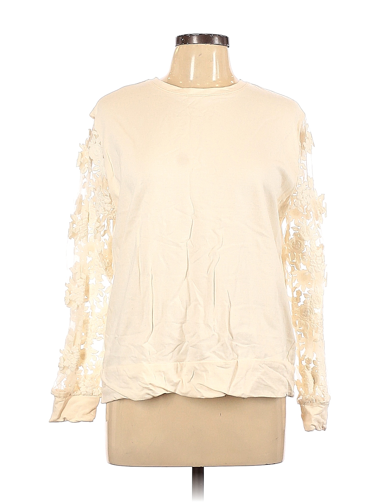all clothing – new day originals Images High Quality... A New Day Women Ivory Sweatshirt L | eBay
