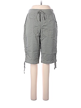 stitch star bermuda shorts