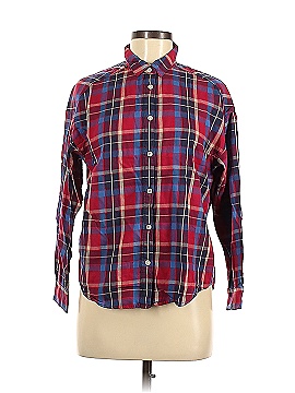 Uniqlo Long Sleeve Button-Down Shirt (view 1)