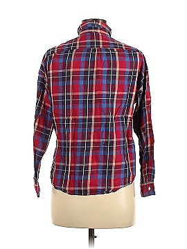 Uniqlo Long Sleeve Button-Down Shirt (view 2)