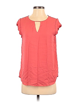 Blu Pepper Short Sleeve Blouse (view 1)