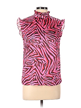 Julie Brown Sleeveless Blouse - front