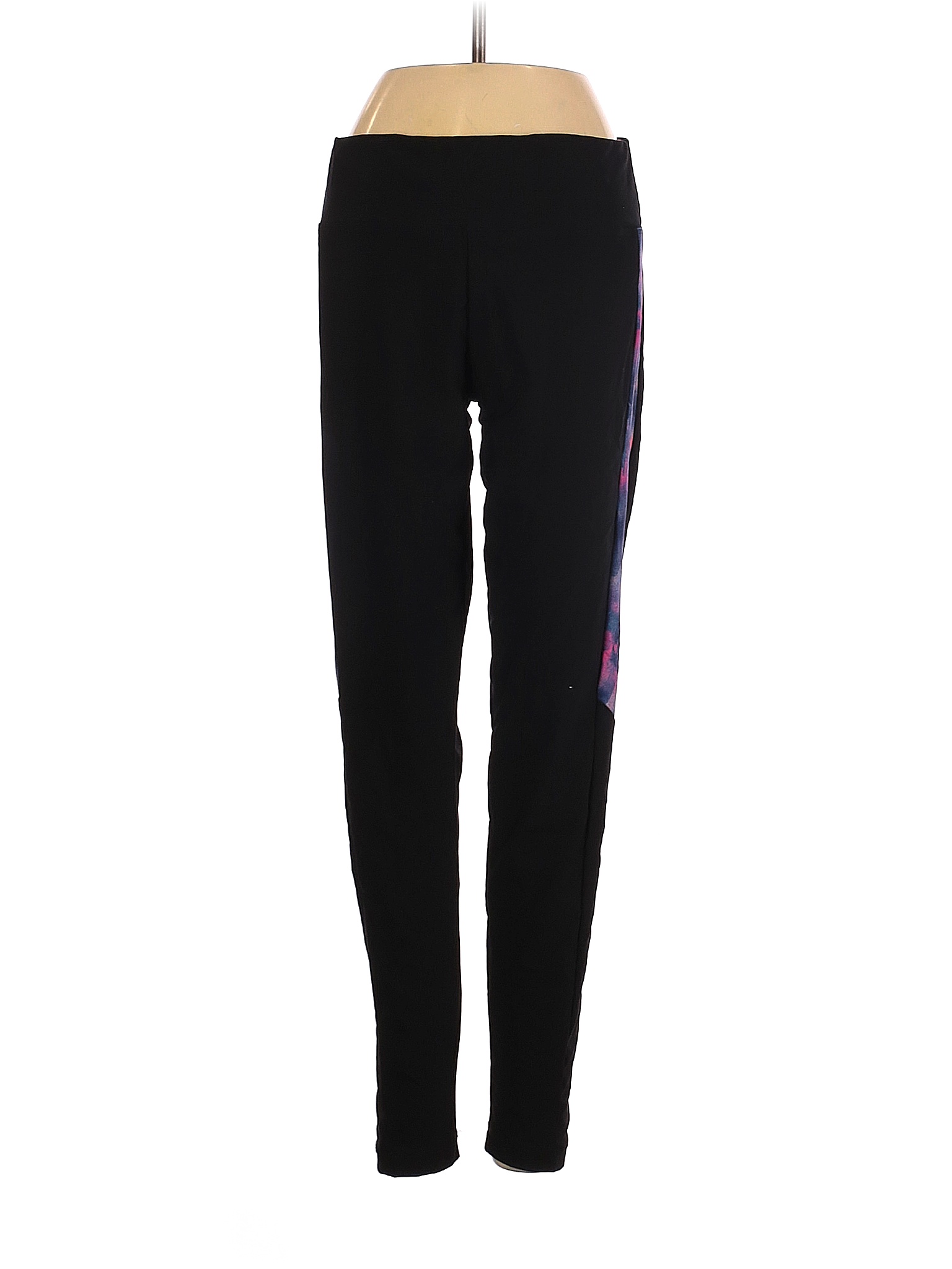 Bally Total Fitness Black Active Pants Size M 75 off thredUP