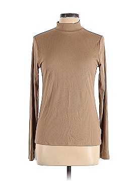 No Boundaries Juniors Turtleneck Tops 