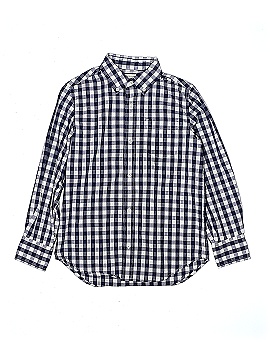 Crewcuts Outlet Long Sleeve Button-Down Shirt (view 1)