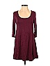 Charlotte Russe Burgundy Casual Dress Size S - photo 1