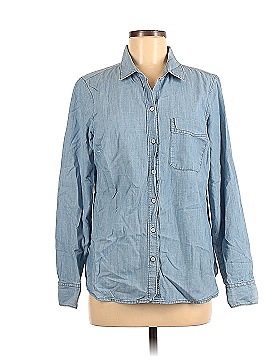 Old Navy Long Sleeve Button-Down Shirt (view 1)