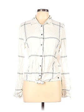 Roxy Long Sleeve Button-Down Shirt (view 1)