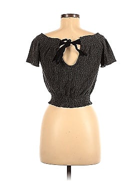 Subdued Short Sleeve Top (view 2)