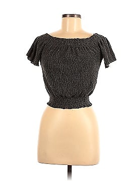 Subdued Short Sleeve Top (view 1)