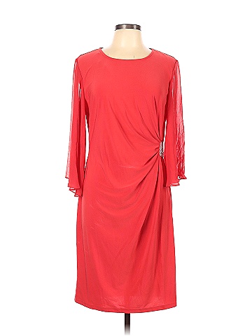 A Dressing Woman Casual Dress - front