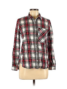 Forever 21 Long Sleeve Button-Down Shirt (view 1)