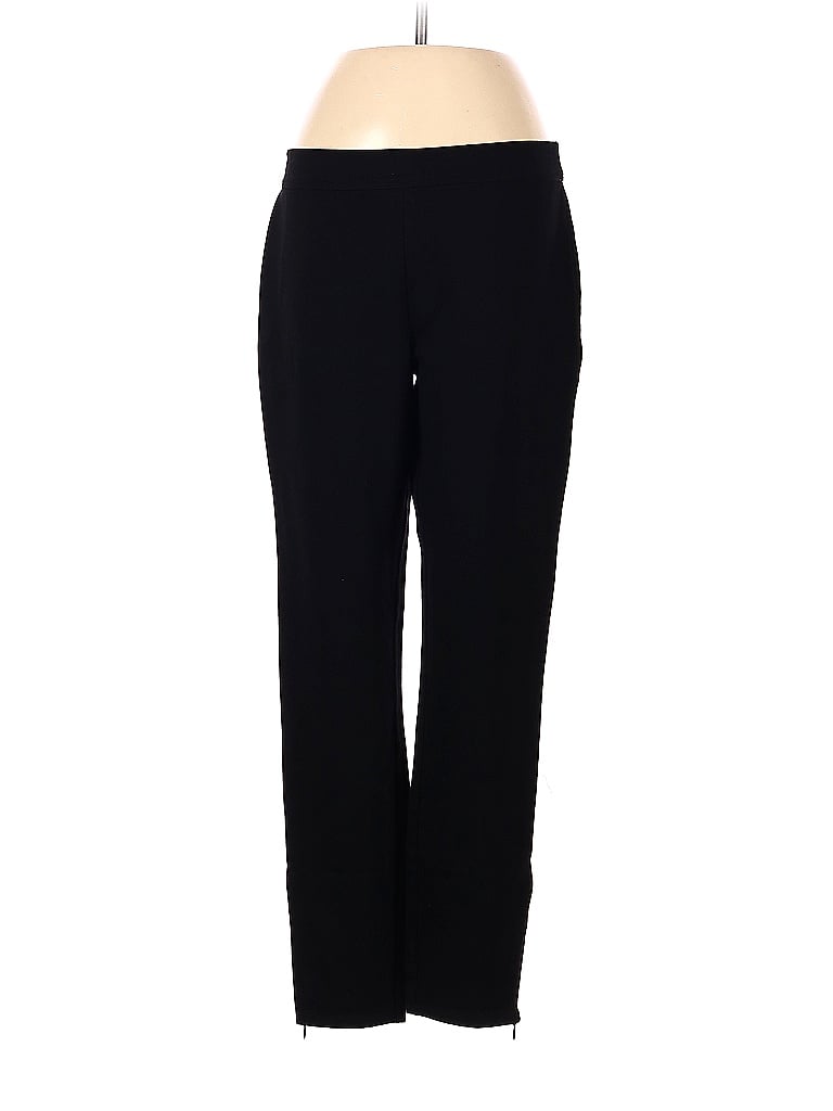 Pre-owned Max Studio Leggings In Black